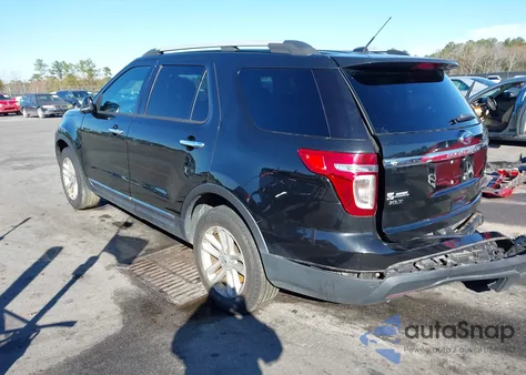2014 Ford Explorer Xlt из США, поврежденный, VIN 1FM5K8D8XEGB94559
